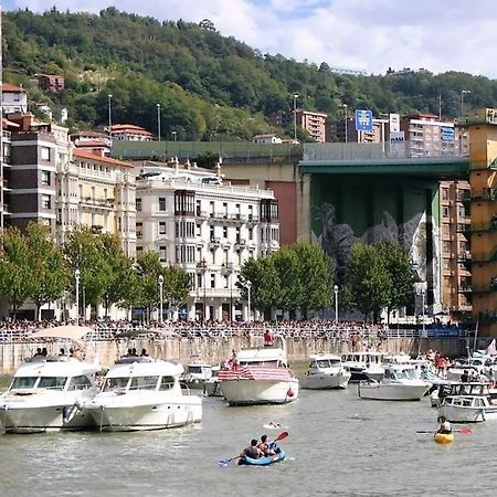 Vt En La Ribera De Bilbao Apartment Exterior foto